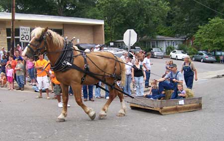 Robbins Farmers Day Parade