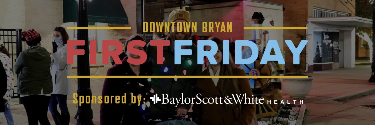 December First Friday In Downtown Bryan