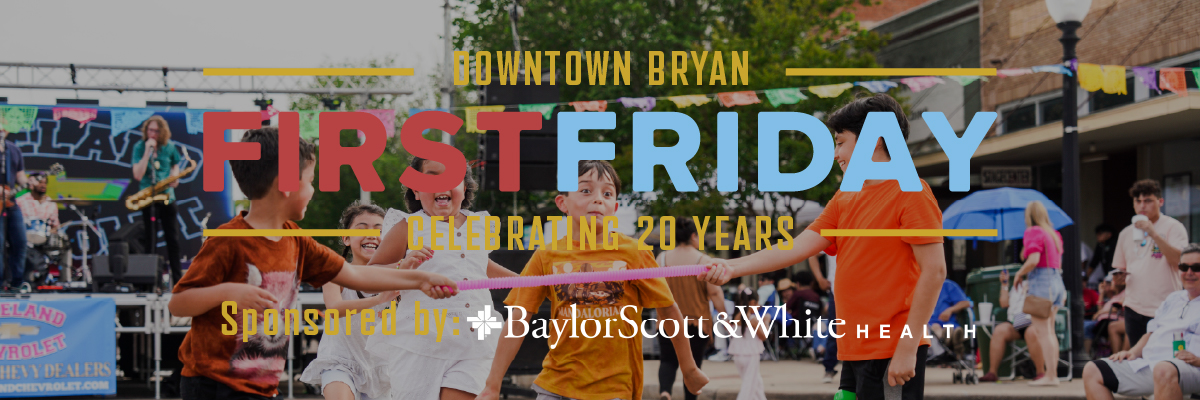 May First Friday In Downtown Bryan