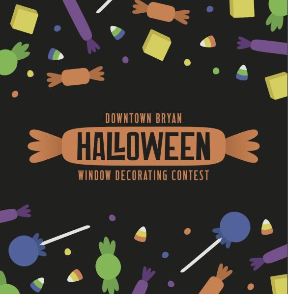 Downtown Bryan Halloween Window Decorating Contest
