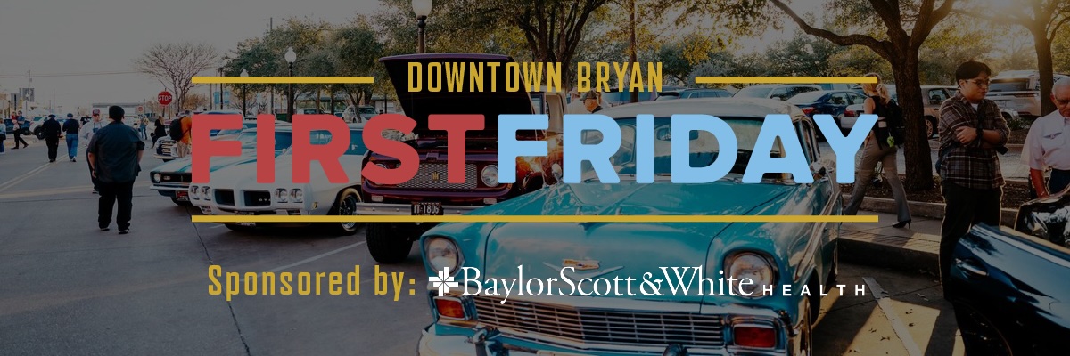 November First Friday In Downtown Bryan