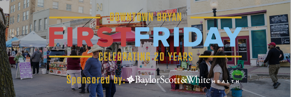September First Friday In Downtown Bryan