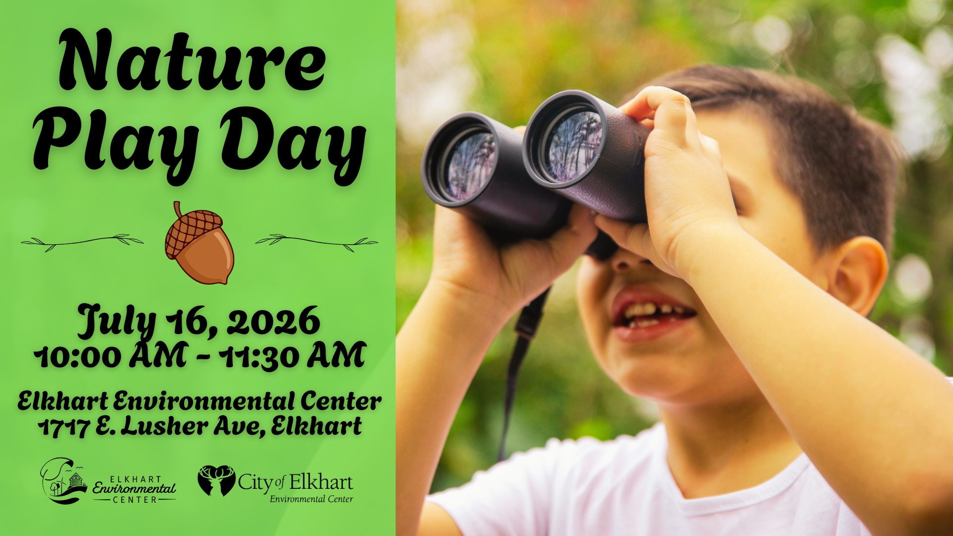 Nature Play Day ~ July