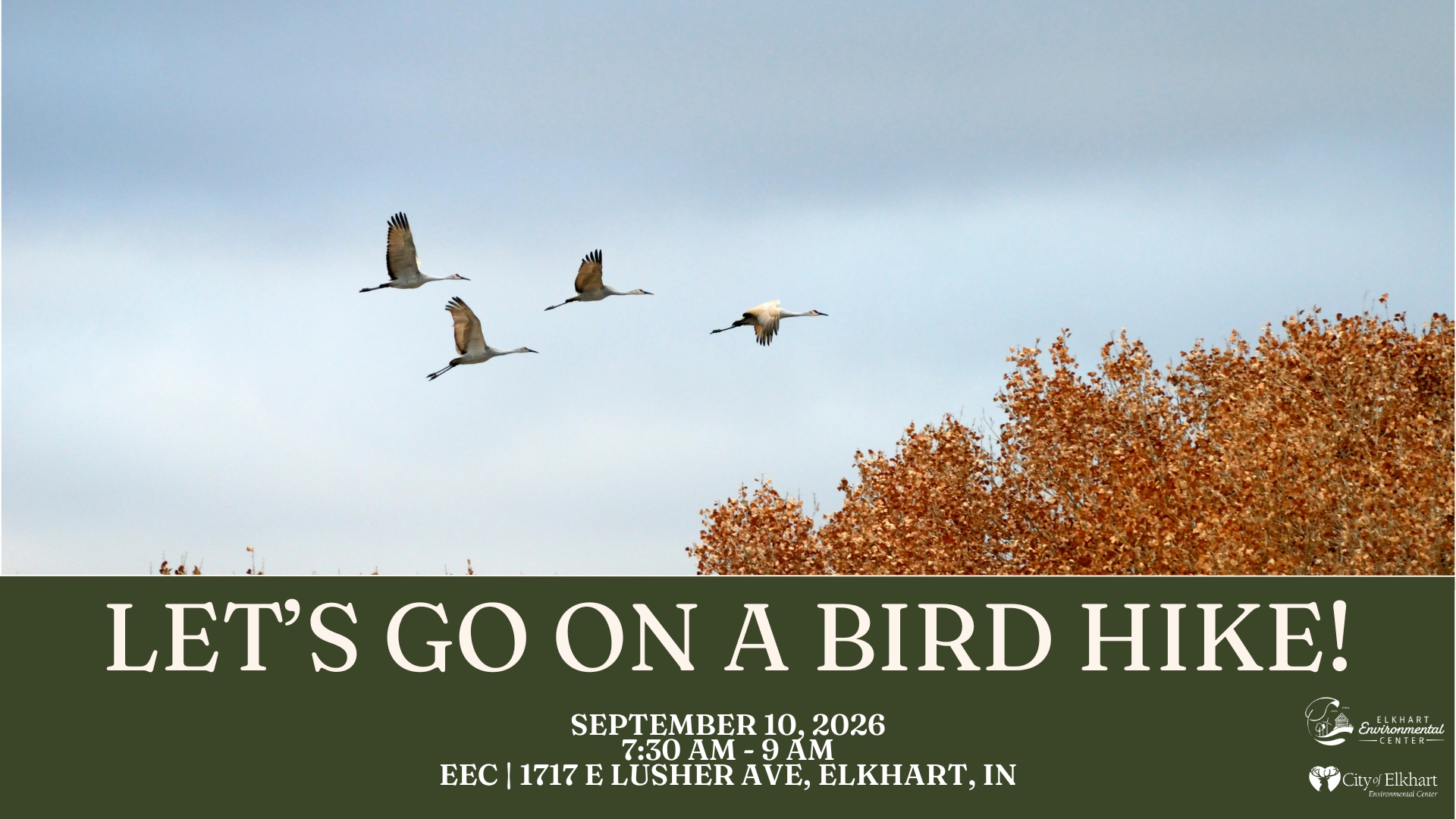 Birding Hike ~ September 2026