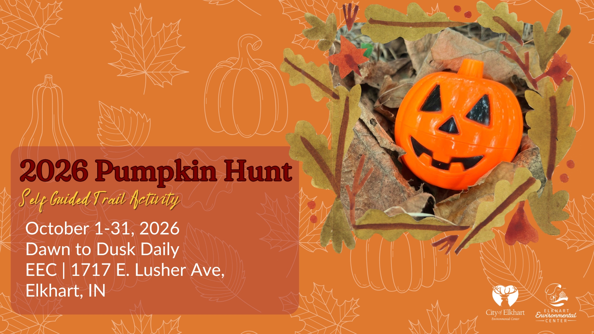 Annual Pumpkin Hunt!
