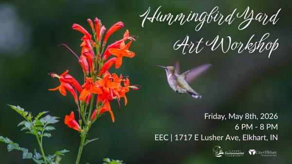 Hummingbird Yard Art Workshop