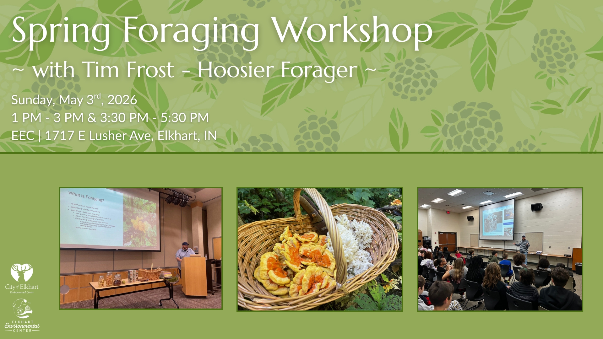 Spring Foraging Workshop