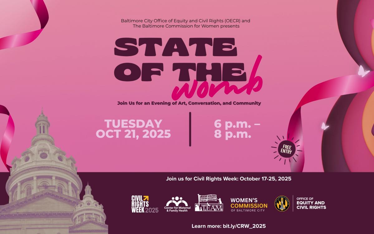 State of the Womb- A Community Conversation and Art Project - Free cover picture
