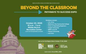 Beyond the Classroom:  Pathways to Success Expo - Free cover picture