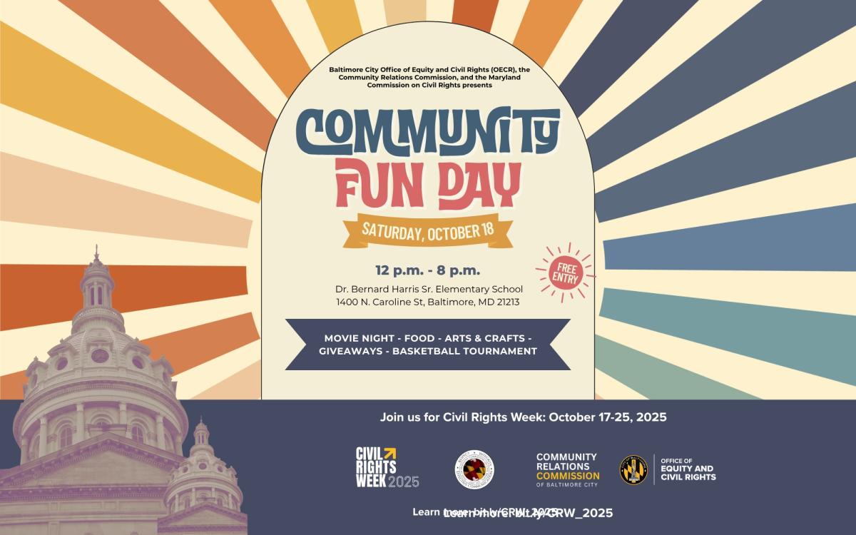 Baltimore City Community Day - Free cover picture