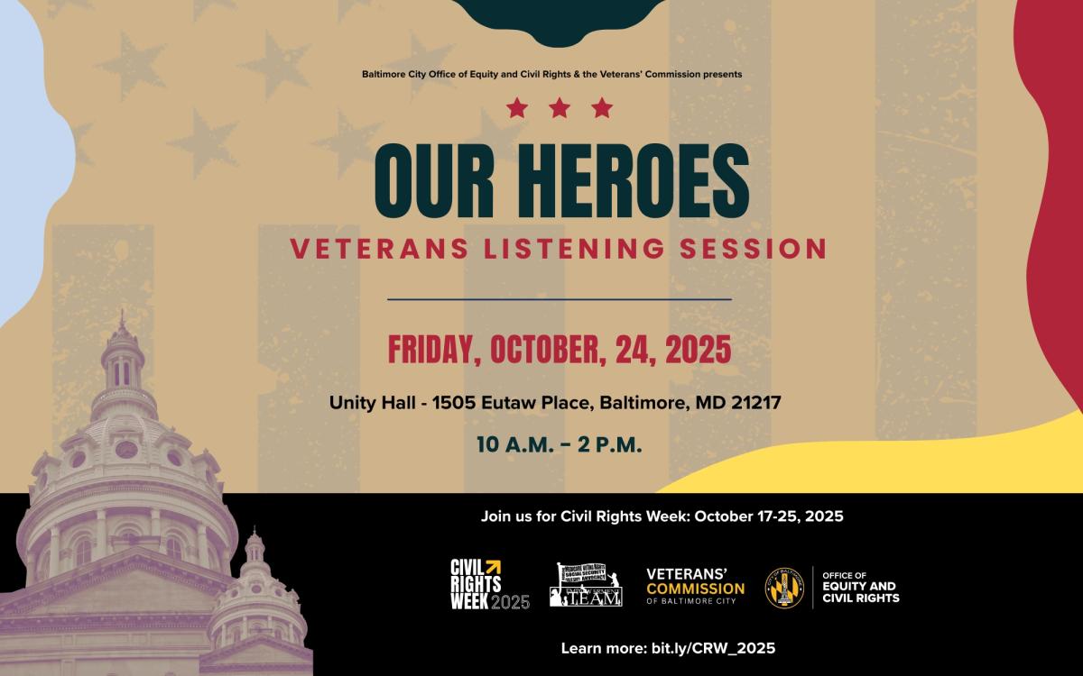 Our Heroes: Veterans’ Listening Session - Free cover picture
