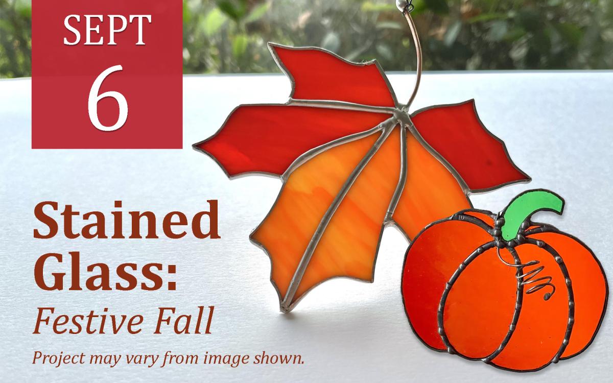 Stained Glass: Festive Fall cover picture