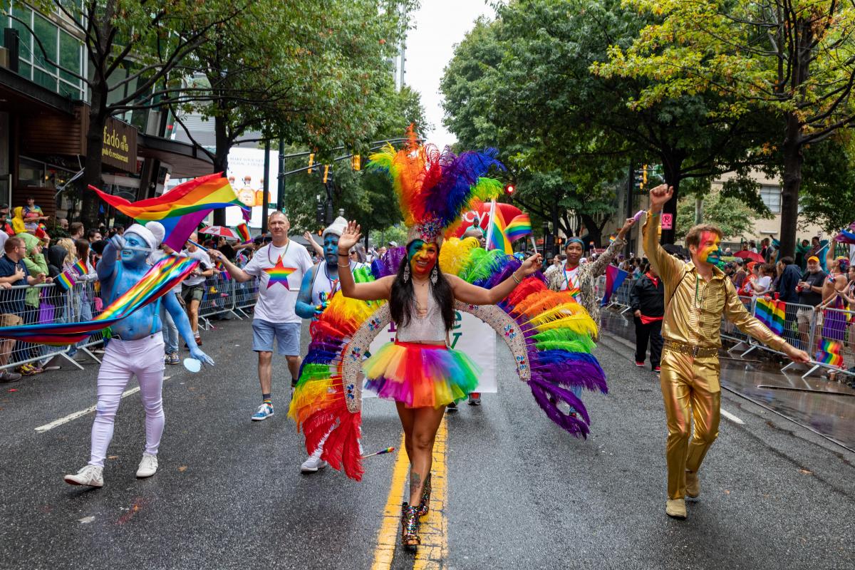 Atlanta Pride Festival 2022 cover image