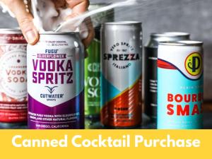 Canned Cocktails cover picture