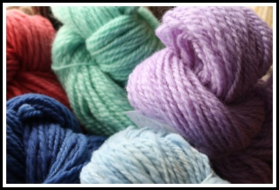 Yarn and Fiber is Everywhere!