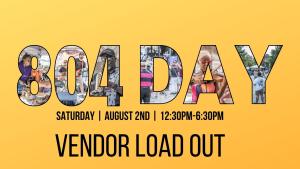 VENDOR LOAD OUT
