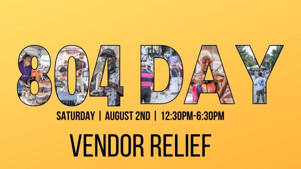 VENDOR RELIEF VENDOR RELIEF