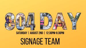 SIGNAGE TEAM