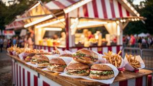Food Booth 10 x 10 tent