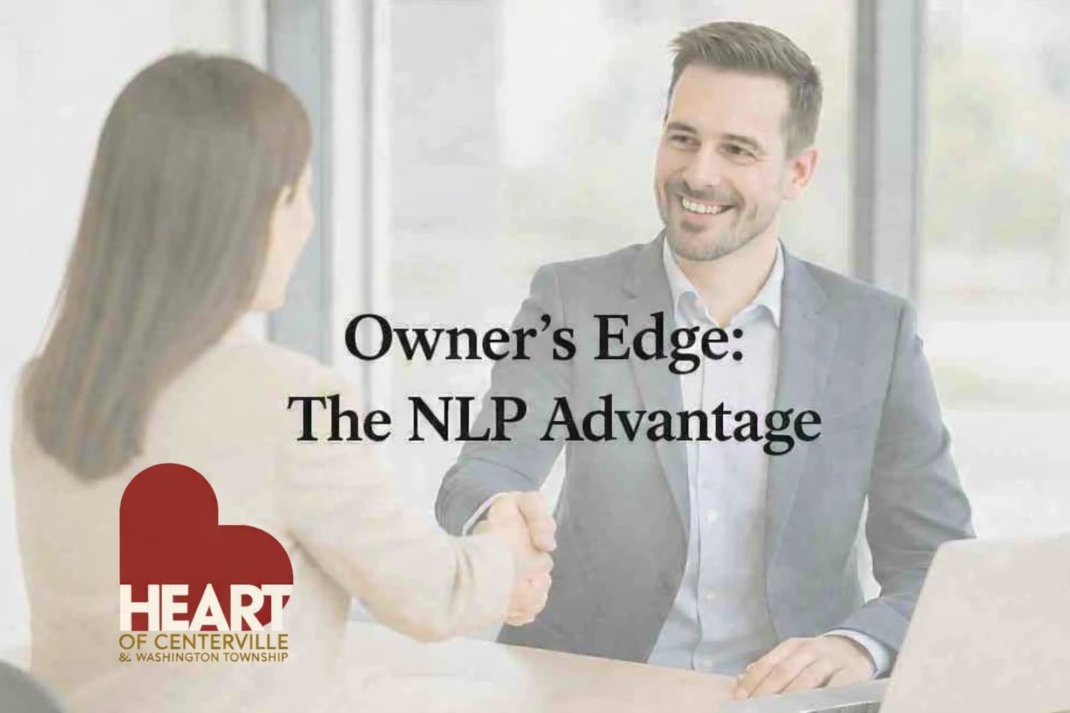 April Education HOCWT: Owner&rsquo;s Edge &ndash; The NLP Advantage cover image