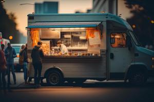 WFS Food Truck Space - 24'