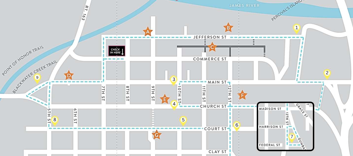 Location of Lofts