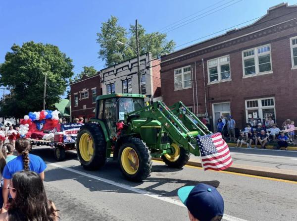 Oldham County Day Parade Application