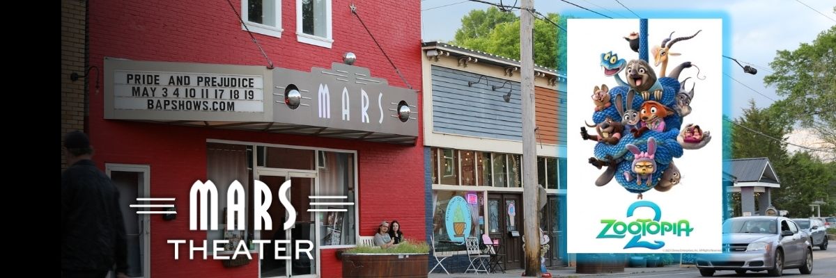 Zootopia 2 at the Mars