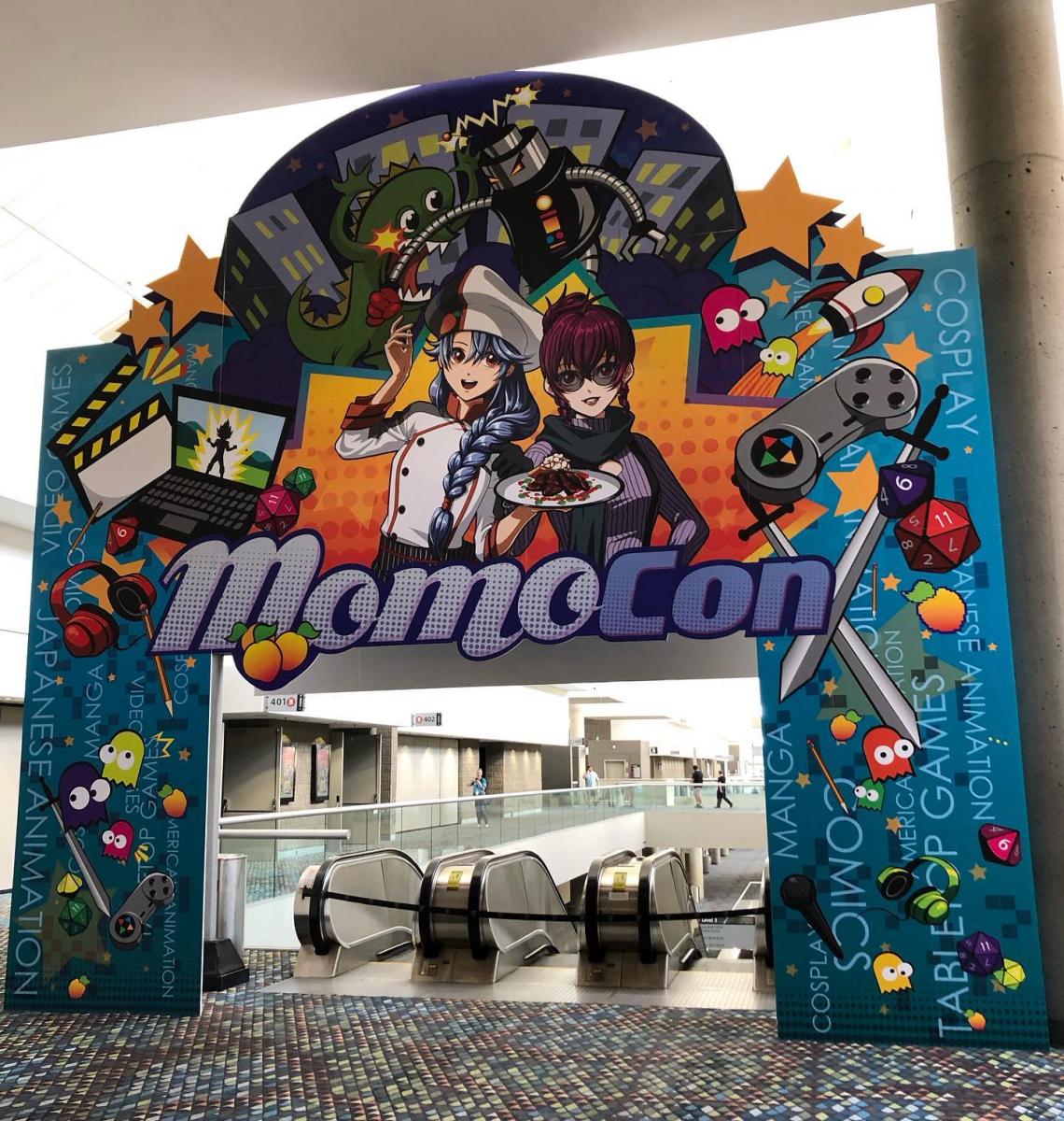 MomoCon 2026 cover image