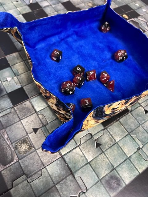 Learn to Sew: Make a Dice Tray with a Sewing Machine Workshop -Sat 5p cover picture