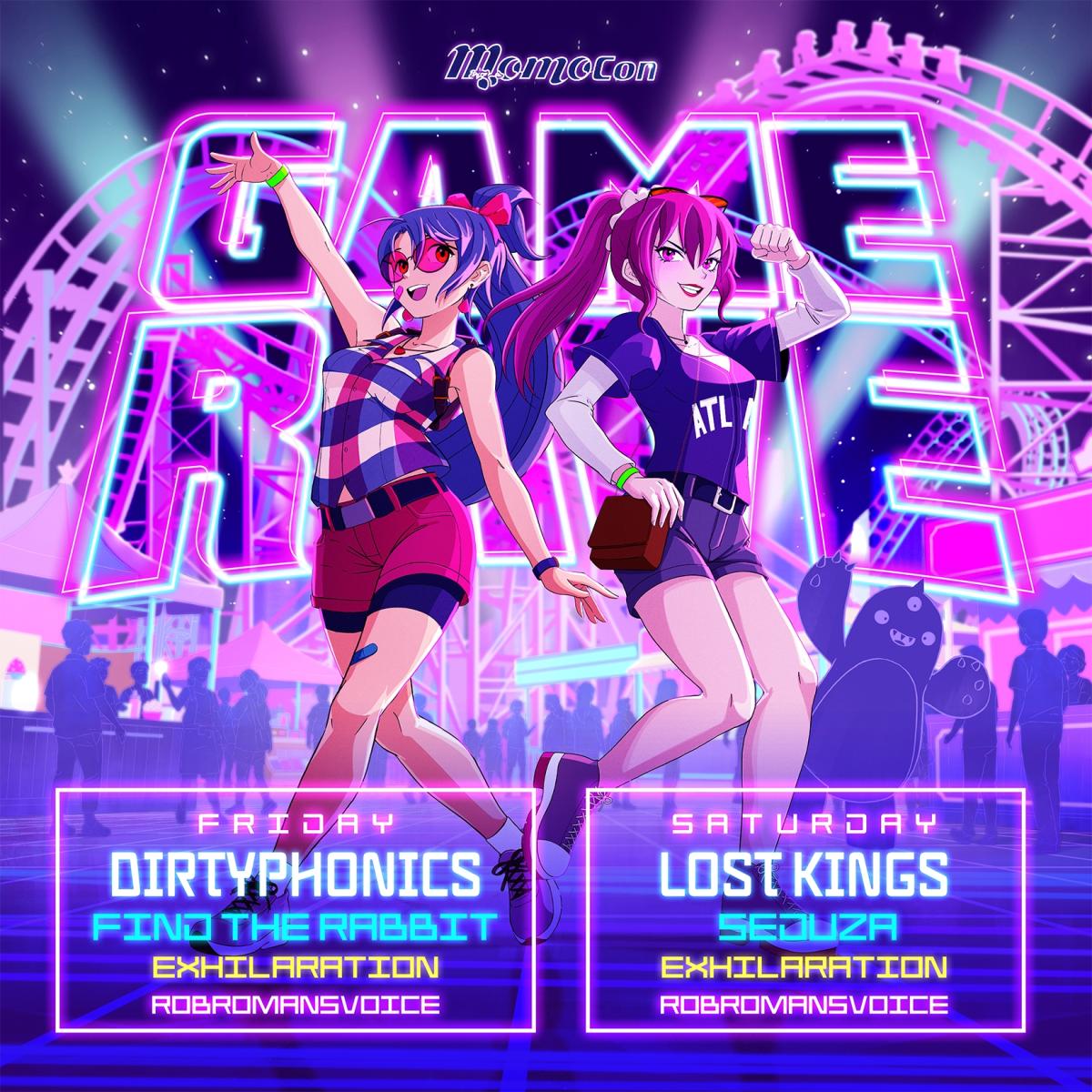 MomoCon 2026 Friday Night Rave cover picture