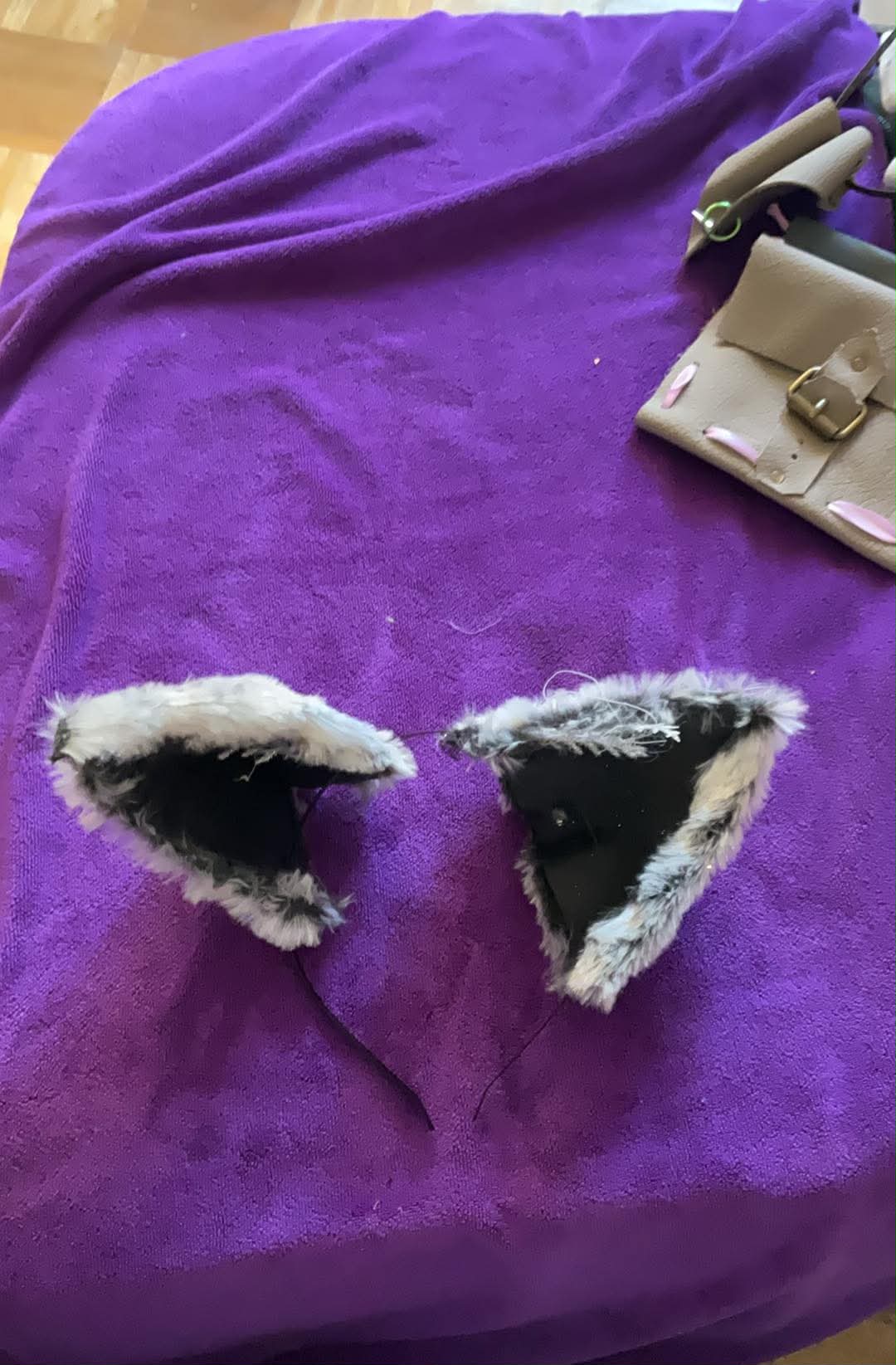 DIY Leathercraft: Leather Cat Ears - Fri 4:45p cover picture