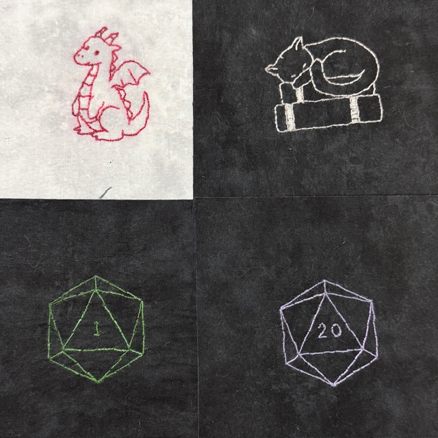 Stick and Stitch Embroidery Workshop - Thurs 7:45p cover picture