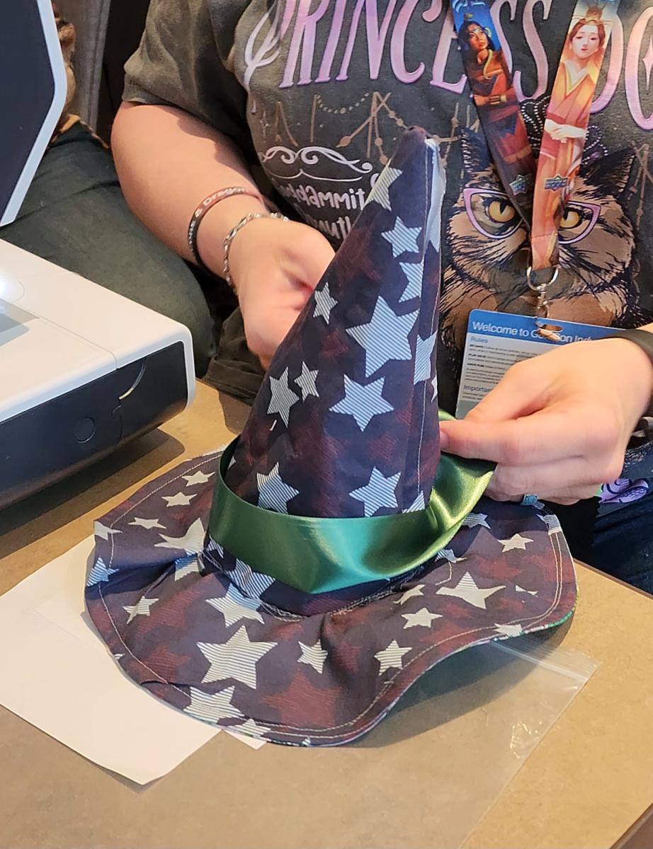 Wicked Witch Hat - Fri 5p cover picture