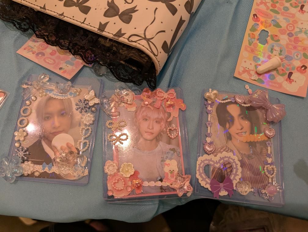 K-Pop DIY Photocard and Toploader Deco - Fri 8:30p cover picture