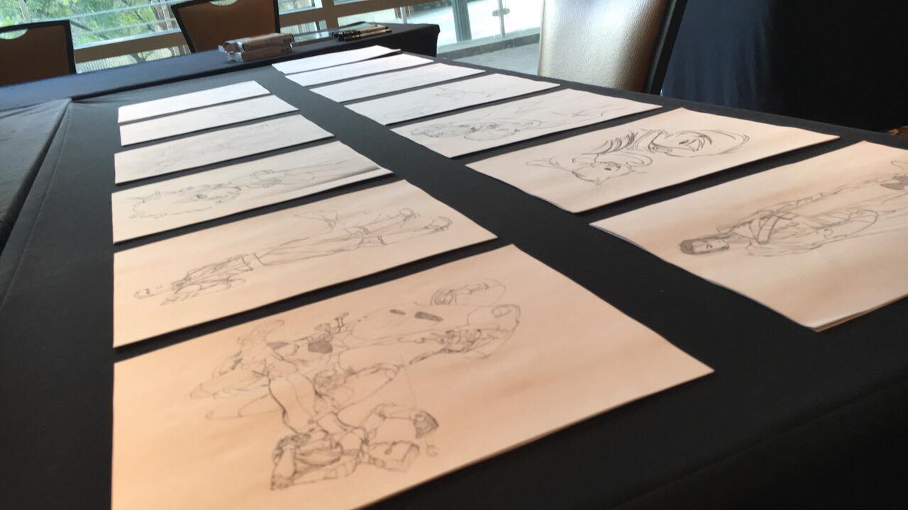 Inking Workshop - Sat 8:30p cover picture