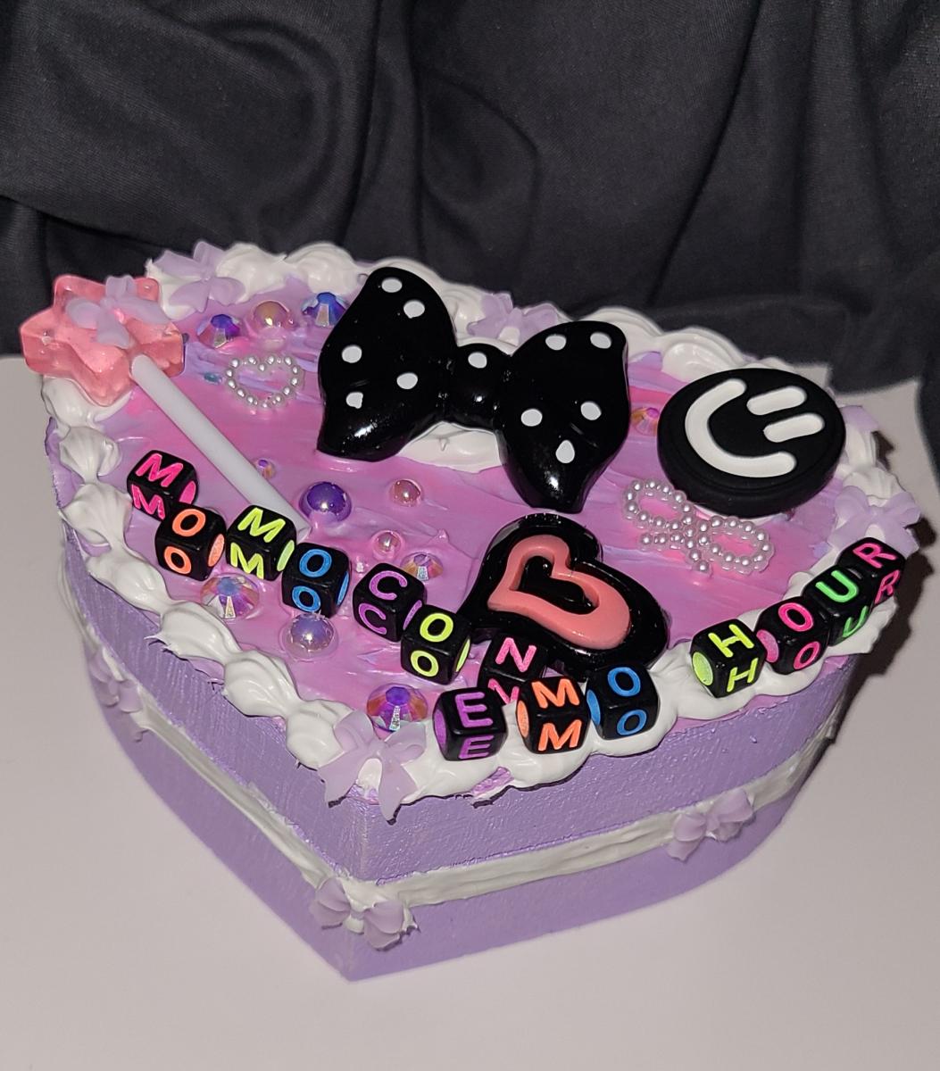 Emo Hour: Decoden Trinket Box, Pencil Box, or Picture Frames - Sat 8p cover picture