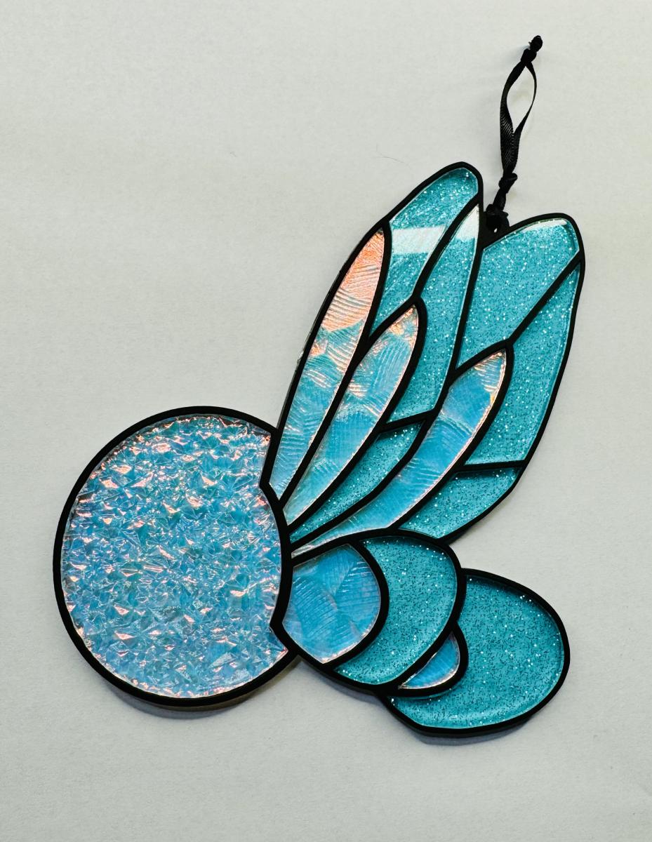 Stained "Glass" Acrylic Fairy Workshop - Sun 10a cover picture