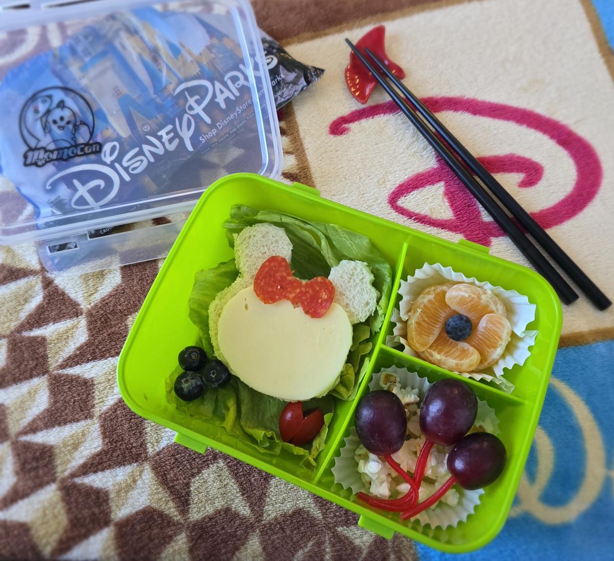 Disney Food Art Bento Encore - Sat 12:15p cover picture
