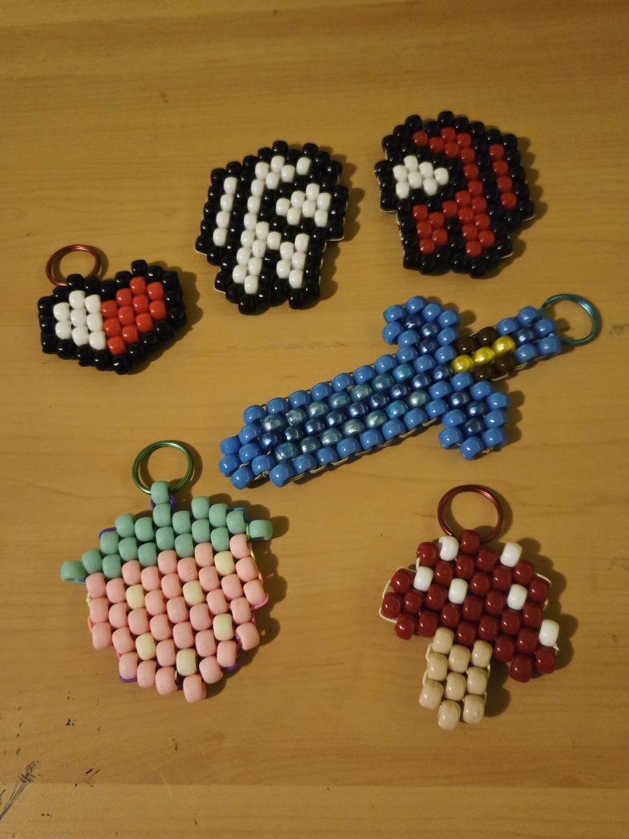 Kandi Flat Charms Workshop - Thurs 3p cover picture