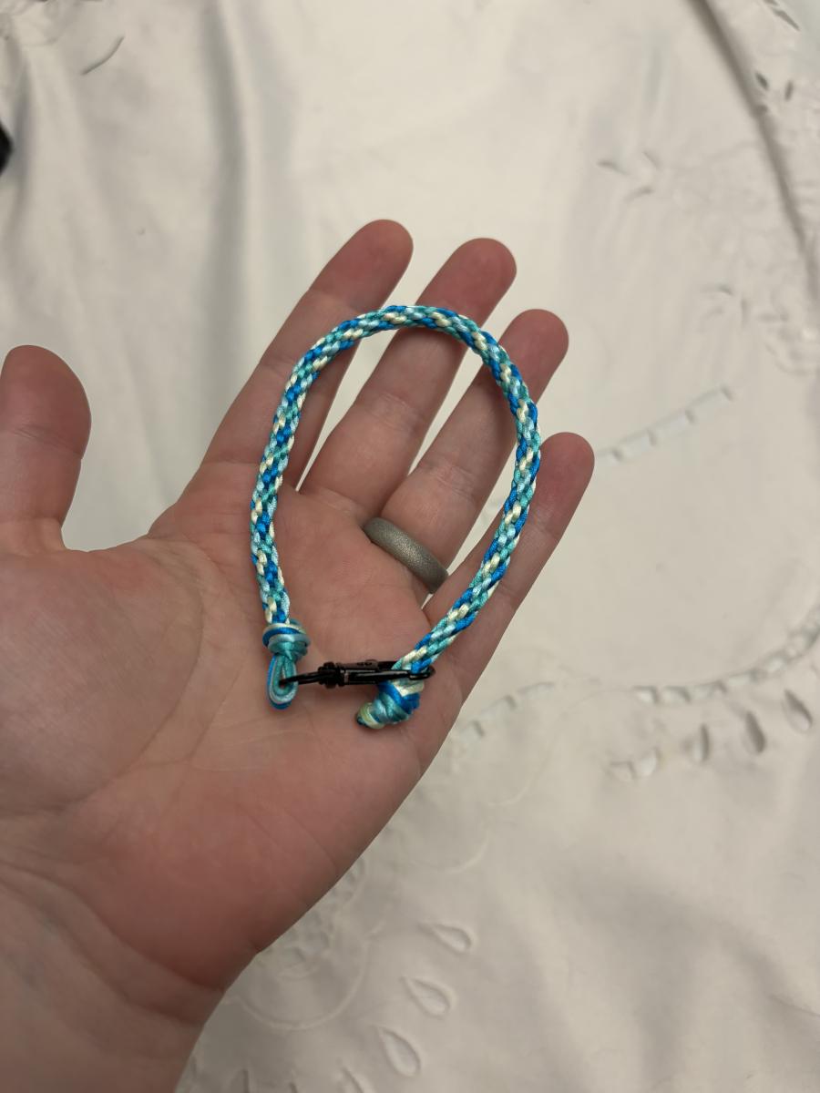 Make a Kumihimo Bracelet or Necklace! - Sun 12p cover picture