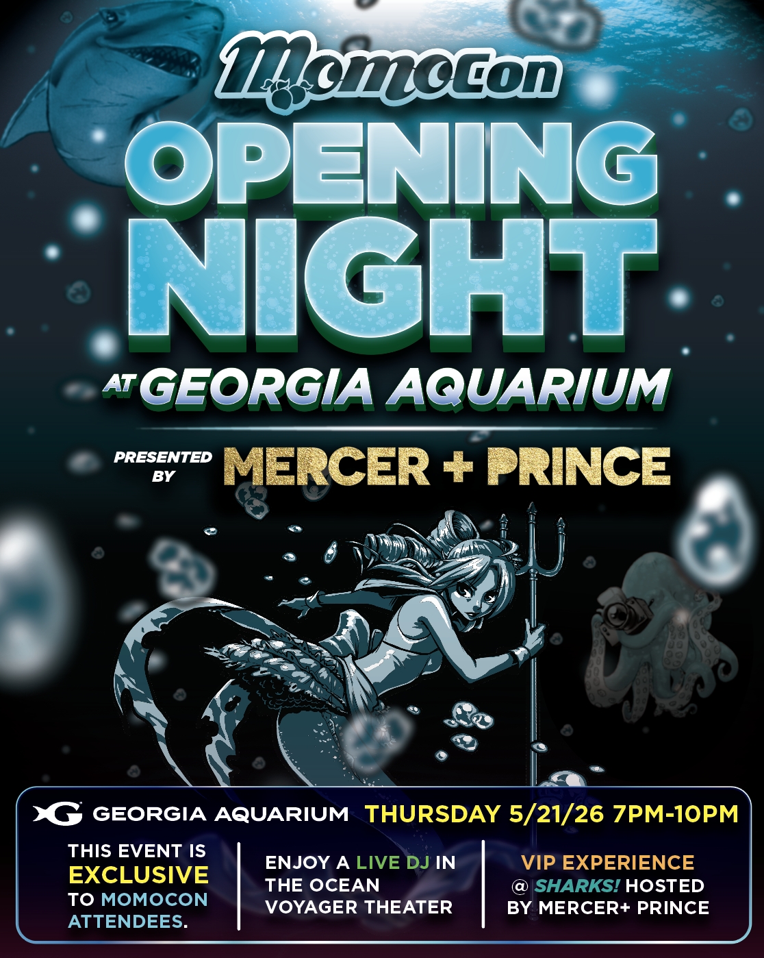 Opening Night - Aquarium Party cover picture