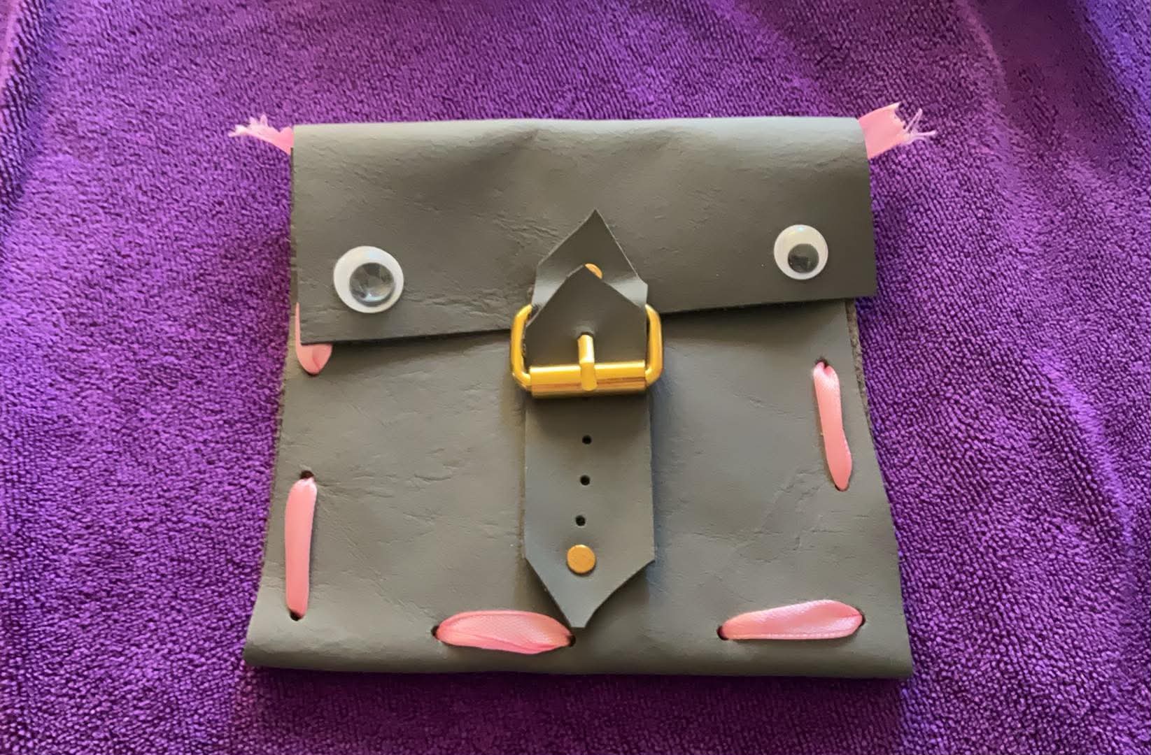 DIY Leathercraft: Leather Dice Bag - Fri 7:45p cover picture