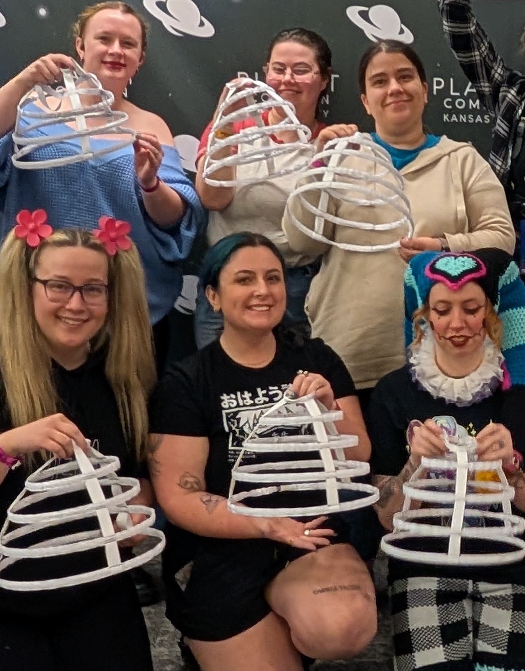 How to Make a Hoopskirt - Fri 12:30p cover picture