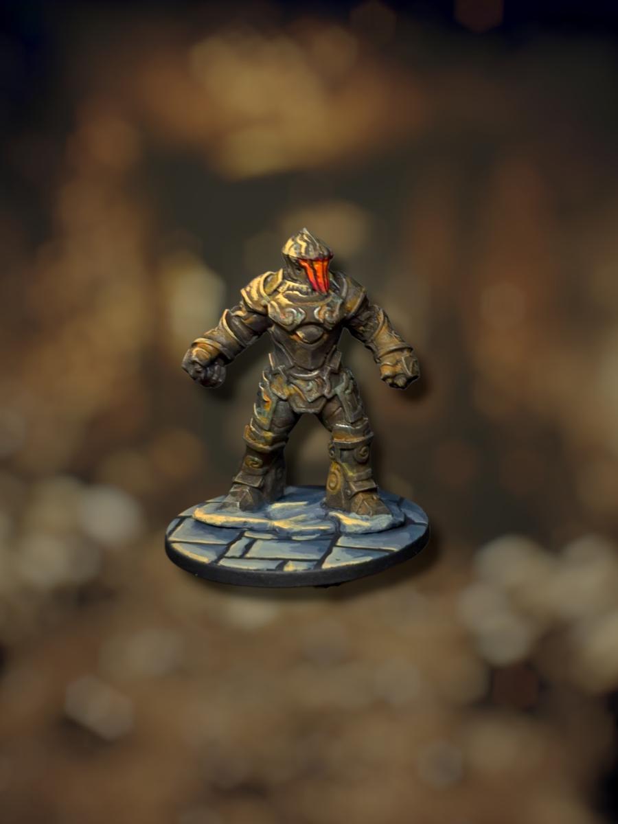 Mini Painting: Iron Golem - Thurs 3p cover picture