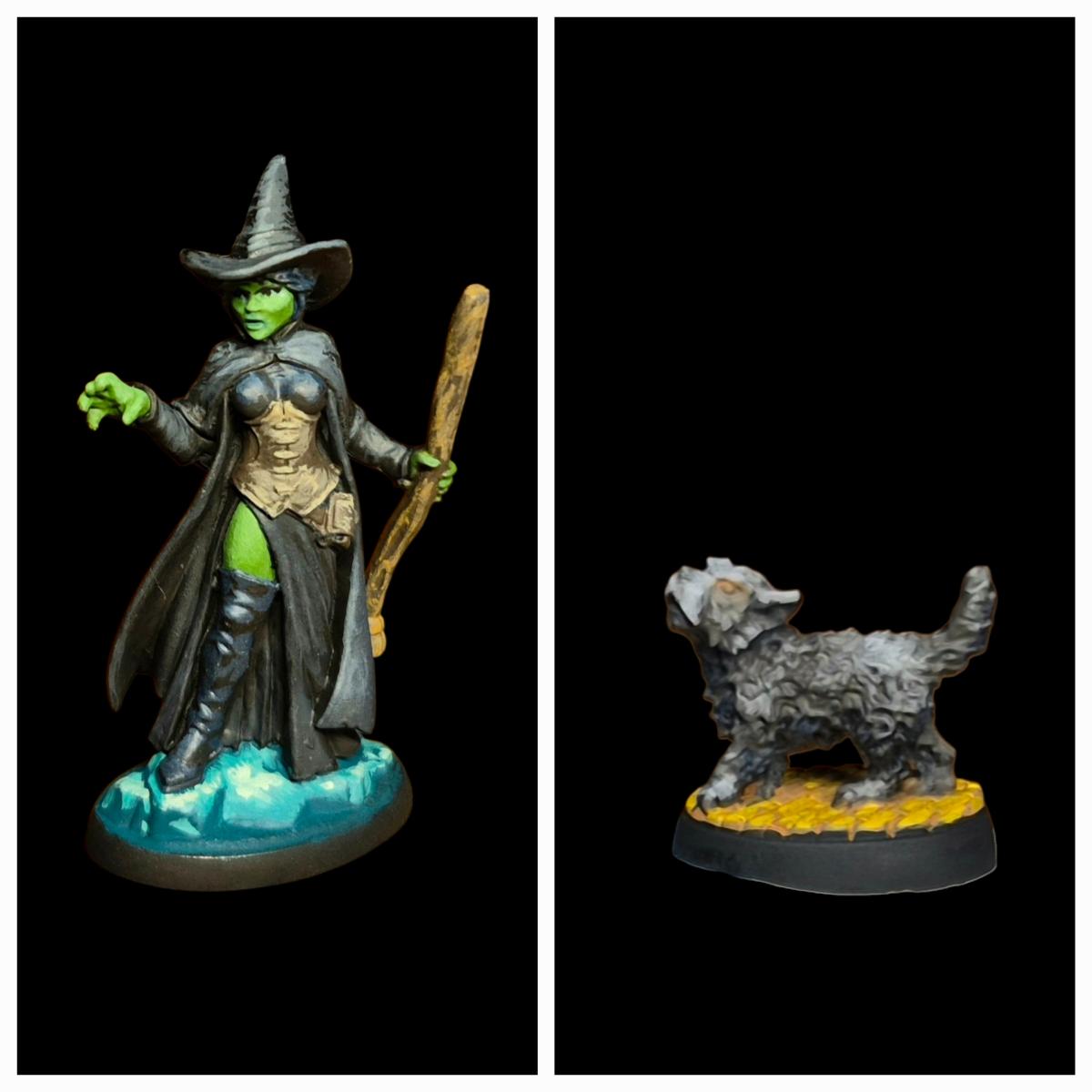 Mini Painting: Something Wicked - Sat 3:15p cover picture