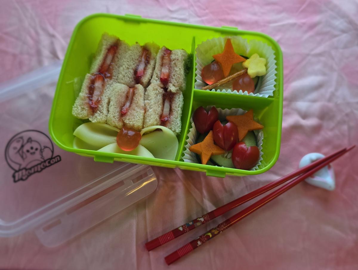 Magical Girl Food Art Bento - Fri 10a cover picture