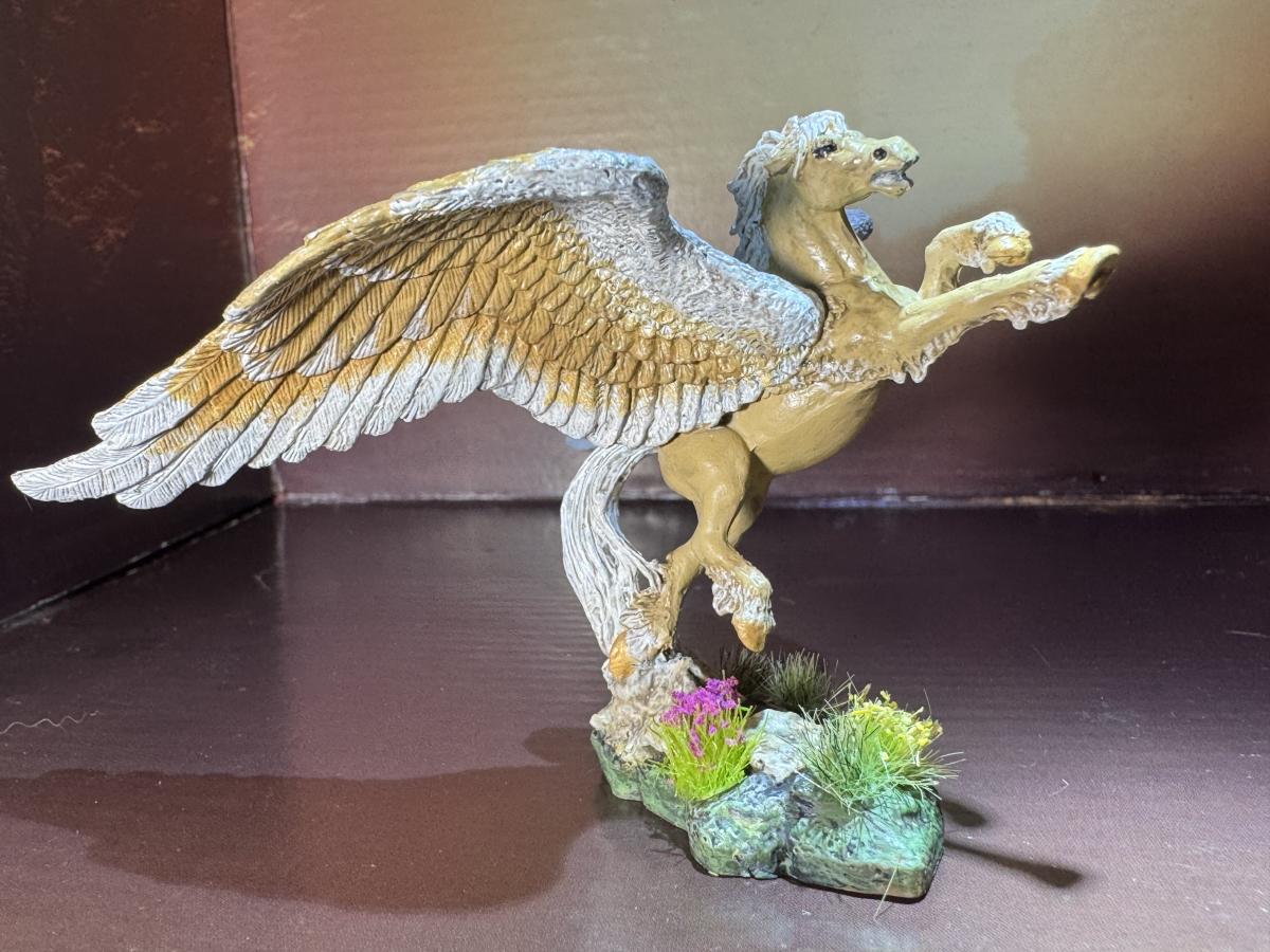 Mini Painting: Pegasus - Sat 12:45p cover picture