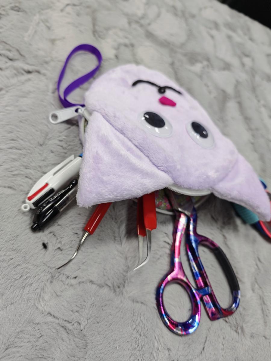 Zip n' Sew: Cat Pouch Edition - Sat 2:30p cover picture