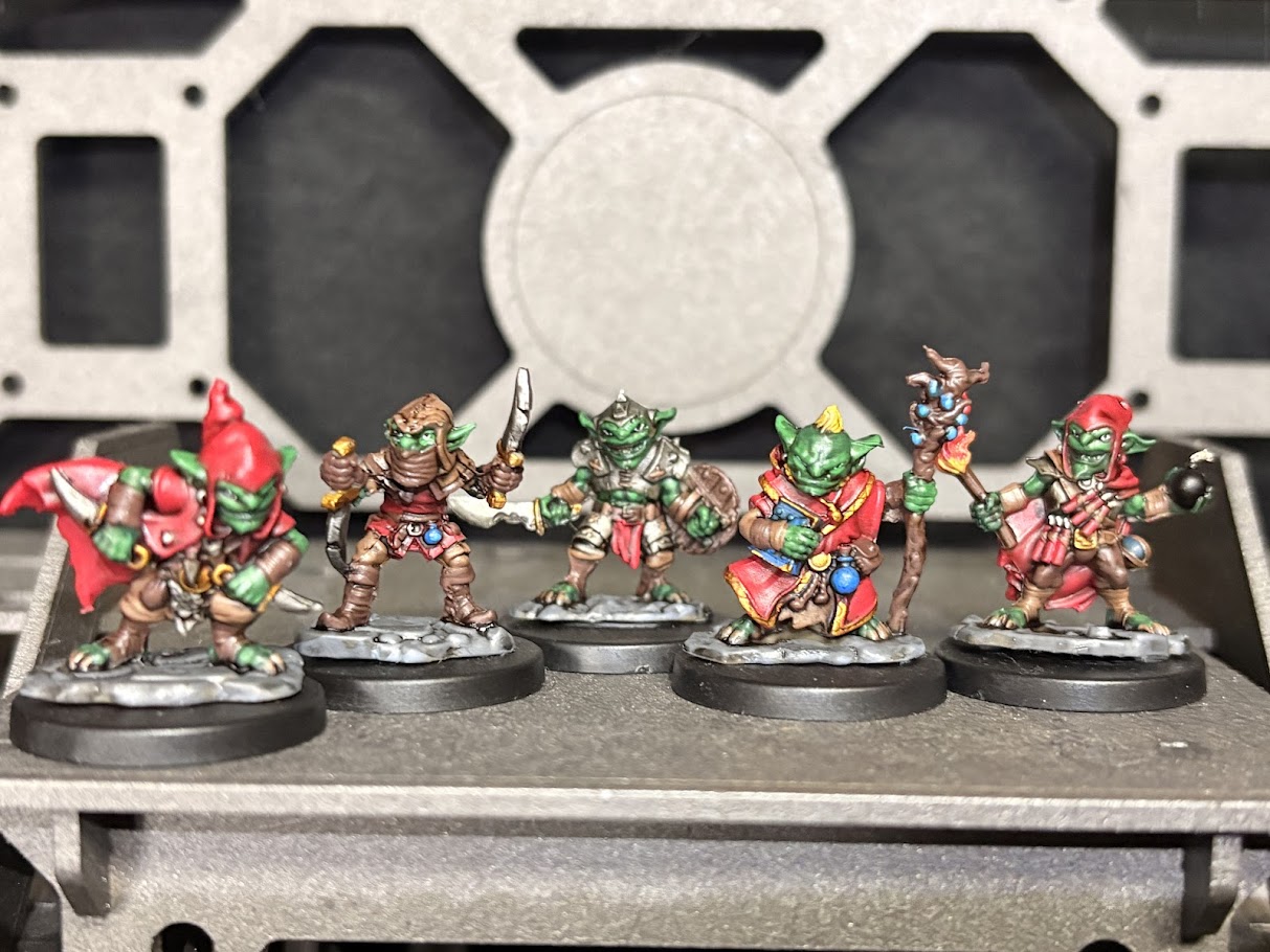 Mini Painting: Goblins - Sun 10a cover picture